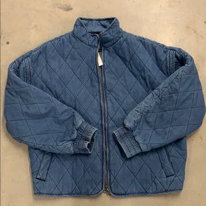 NWT Cotton On puffer denim jacket